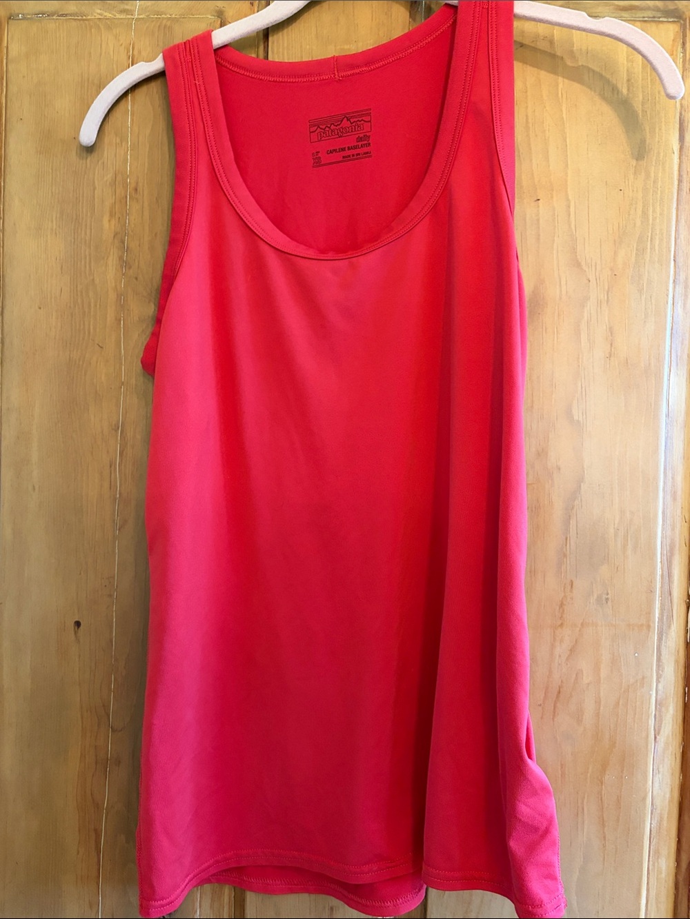 Patagonia run tank
